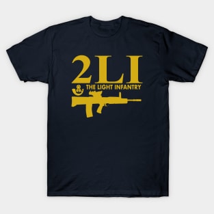 2 LI - The Light Infantry T-Shirt